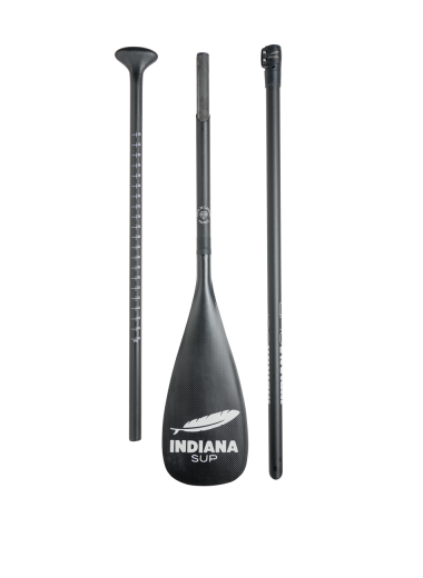 Indiana Carbon 100% Telescope (3-Piece) black 81 In2