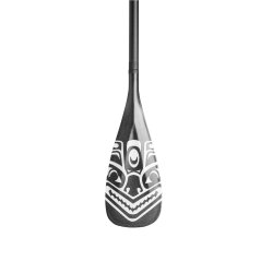 Indiana Carbon 100% Telescope (3-Piece) black 81 In2