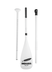 Indiana Carbon 100% Telescope (3-Piece) white 81 In2