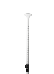 Indiana Carbon 100% Telescope (3-Piece) white 81 In2