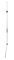 Indiana Carbon 100% Telescope (3-Piece) white 81 In2