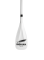 Indiana Carbon 100% Telescope (3-Piece) white 81 In2