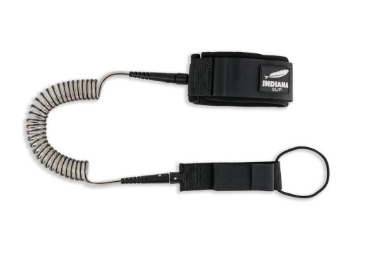 Indiana Coil Leash SUP black