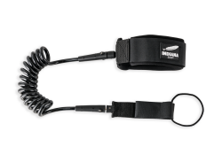 Indiana Heavy Duty Coil Leash 6.5 x 9mm