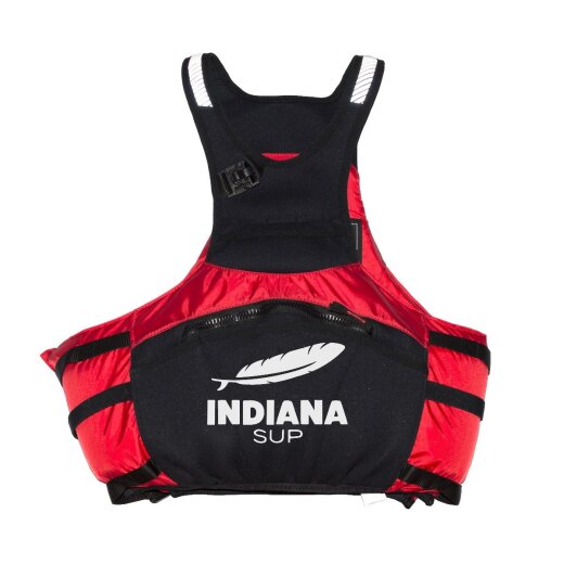 Indiana Stamina Vest S/M (ISO Norm 12402-5) red