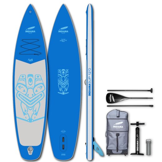 Indiana 120 Family Pack blue