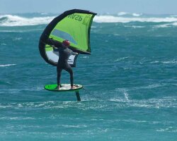 Indiana Foil Alu Mast 75 cm