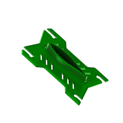 Indiana Foil Baseplate Alu