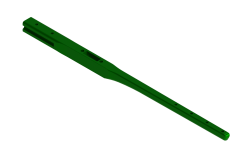 Indiana SUP/Surf Downwind Foil 1150DWR Complete