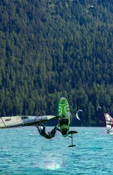 Indiana Wind Foil 122 L Carbon with bag