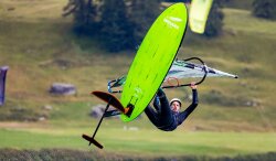 Indiana Wind Foil 122 L Carbon with bag