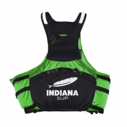 Indiana Stamina Vest S/M (ISO Norm 12402-5) green