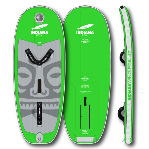 Indiana Wing Foil 47L Inflatable
