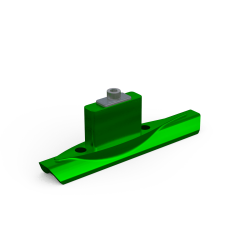 Indiana Foil HP Fuselage Alu Adaptor