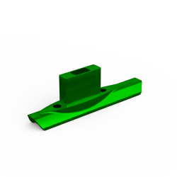 Indiana Foil HP Fuselage Alu Adaptor