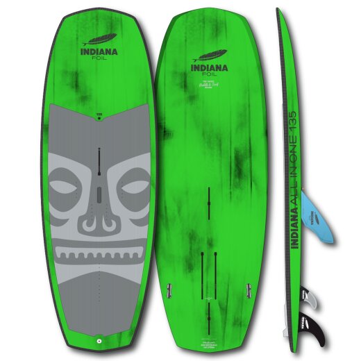 Indiana All-In-One Foil 135L Carbon with Bag