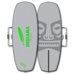 Indiana All-In-One Foil 135L Carbon with Bag