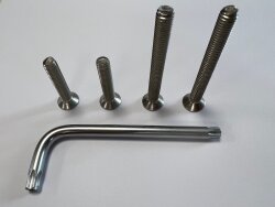 Indiana Dockstart Foil 1190 P Complete Alu