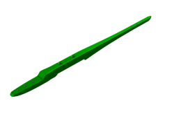 Indiana Surffoil 920 H-AR Complete Carbon