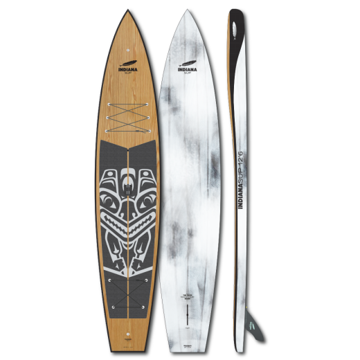 Indiana 126 Touring Carbon/Wood 29