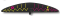 Indiana Foil HP Front Wing Le Doigt