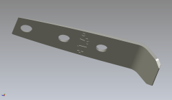 Indiana Foil HP Alu Front Wing Shim 1.5 Degree