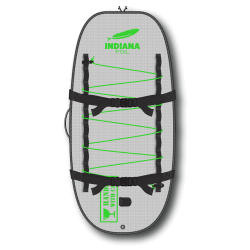 Indiana 115 Pump Foil Carbon