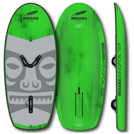 Indiana Wing Foil 128 L Carbon +