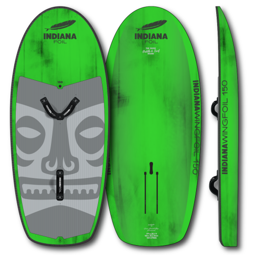 Indiana Wing Foil 150 L Carbon +