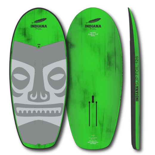 Indiana SUP/Wing Foil 126 L Carbon +