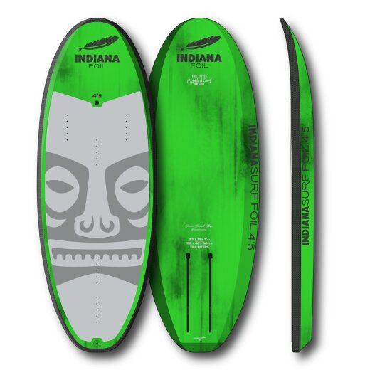 Indiana 45 Surf/Wing Foil Carbon +