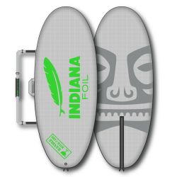 Indiana 45 Surf/Wing Foil Carbon +