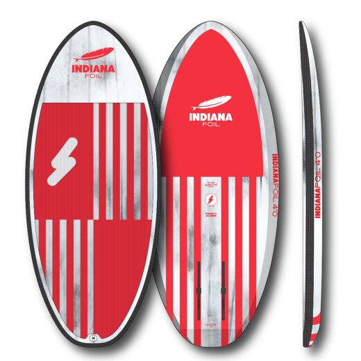 Indiana 40 Pump, Surf & Wing Le Doigt Carbon +