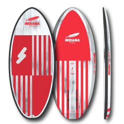 Indiana 40 Pump, Surf & Wing Le Doigt Carbon +