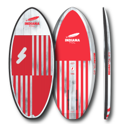 Indiana 40 Pump, Surf & Wing Le Doigt Carbon +