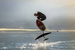 Indiana 40 Pump, Surf & Wing Le Doigt Carbon +
