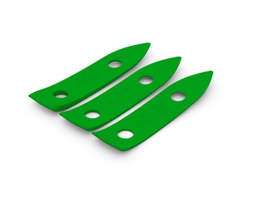 Indiana Foil HP Set of Stab Shims for Carbon Fuselage