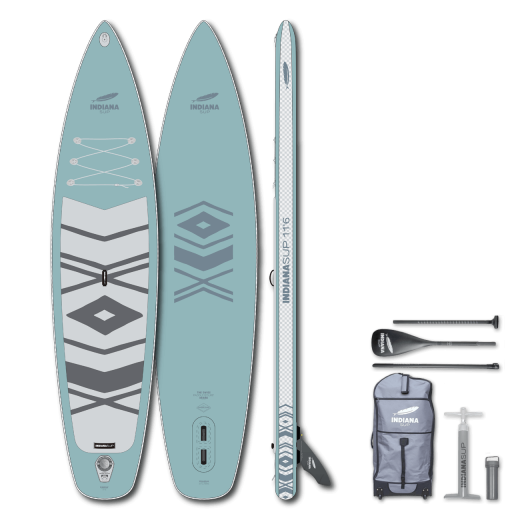 Indiana 116 Family Pack misty blue