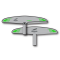Indiana Foil HP Front Wing Barracuda L