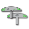 Indiana Foil HP Front Wing Marlin XS