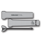 Indiana Foil HP Alu Mast Charger 85 cm