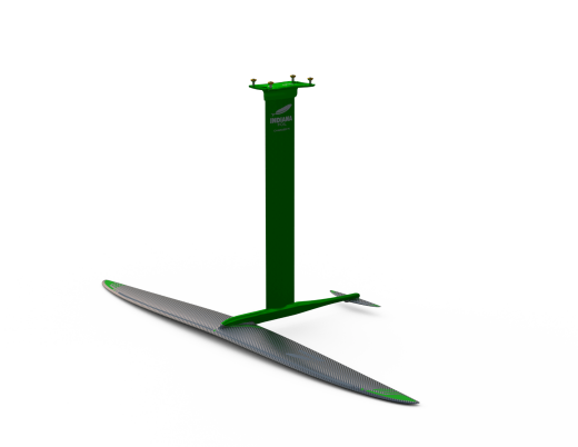 Indiana Pump Foil Condor XL Complete Alu