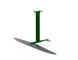 Indiana Pump Foil Condor XL Complete Alu