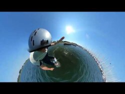 Indiana Pump Foil Condor XL Complete Alu