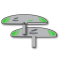 Indiana Foil HP Front Wing Marlin XL