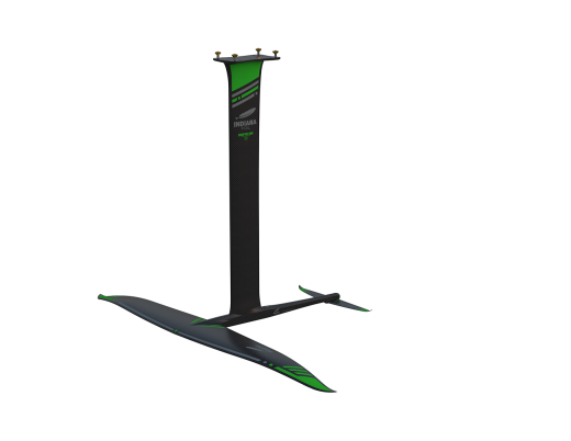 Indiana Downwind Foil Barracuda XL Complete Carbon