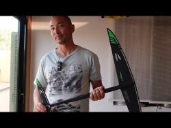 Indiana Downwind Foil Barracuda XL Complete (Carbon Mast)