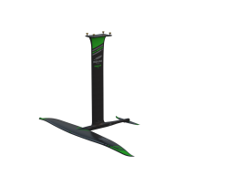 Indiana Pump Foil Barracuda XL Complete Carbon