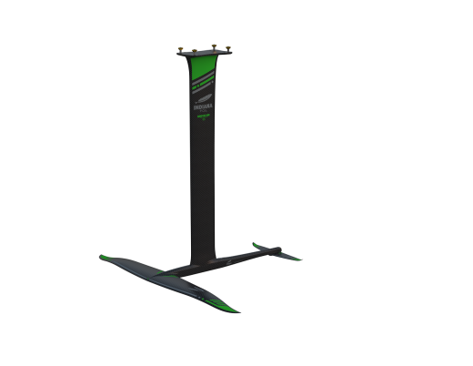 Indiana Wing Foil Barracuda M Complete (Carbon Mast)