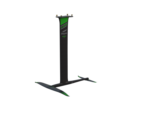 Indiana Wing Foil Barracuda S Complete (Carbon Mast)